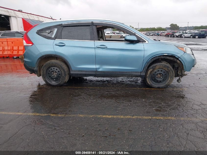 2014 Honda Cr-V Ex-L VIN: 2HKRM4H71EH611461 Lot: 39458141