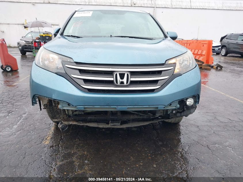 2014 Honda Cr-V Ex-L VIN: 2HKRM4H71EH611461 Lot: 39458141