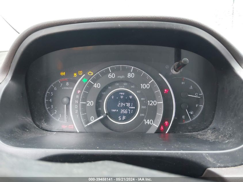 2014 Honda Cr-V Ex-L VIN: 2HKRM4H71EH611461 Lot: 39458141