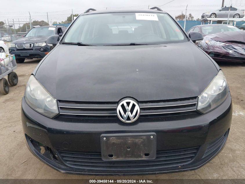 2012 Volkswagen Jetta Sportwagen 2.0L Tdi VIN: 3VWPL7AJ7CM672951 Lot: 39458144