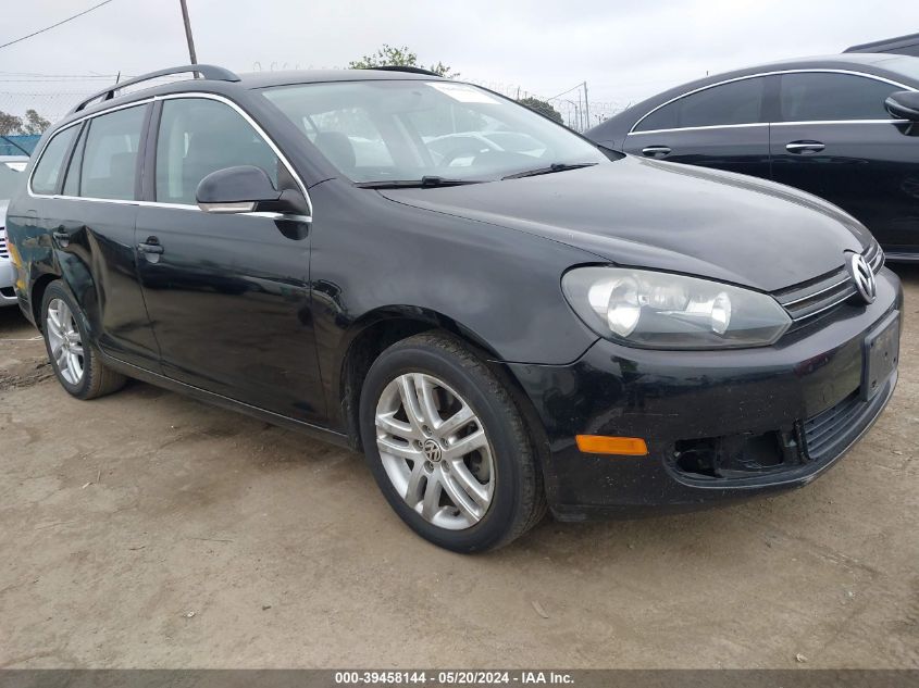 2012 Volkswagen Jetta Sportwagen 2.0L Tdi VIN: 3VWPL7AJ7CM672951 Lot: 39458144