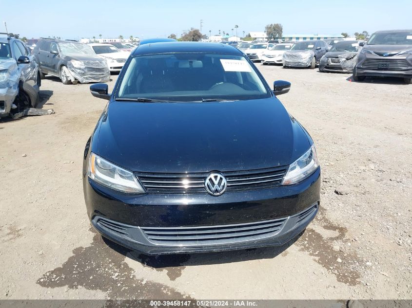 2014 Volkswagen Jetta 1.8T Se VIN: 3VWD17AJ8EM321266 Lot: 39458147