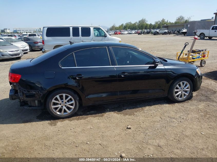 2014 Volkswagen Jetta 1.8T Se VIN: 3VWD17AJ8EM321266 Lot: 39458147