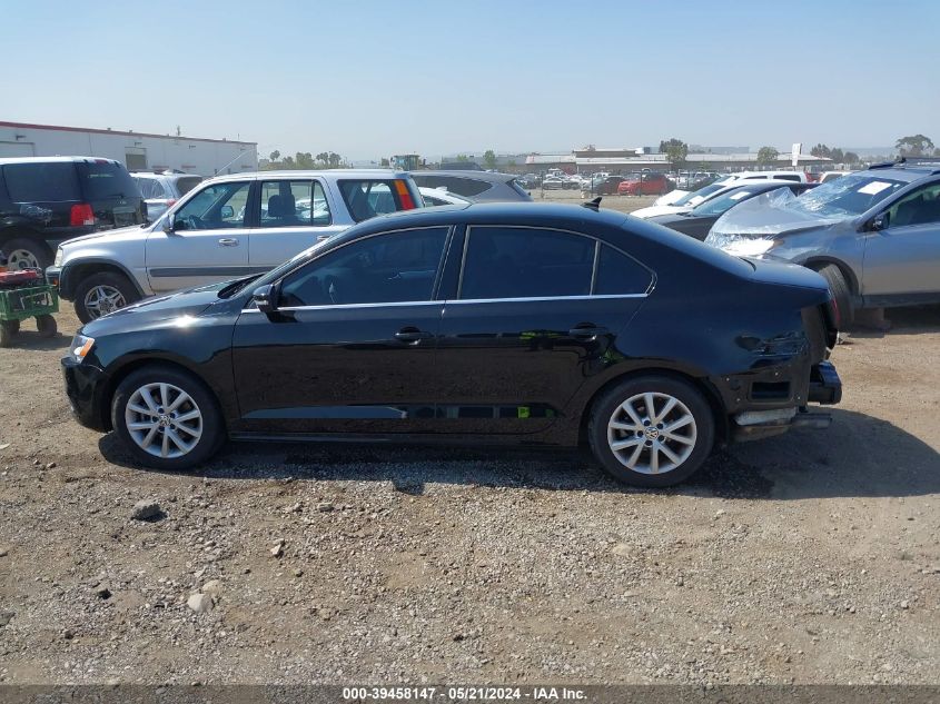 2014 Volkswagen Jetta 1.8T Se VIN: 3VWD17AJ8EM321266 Lot: 39458147