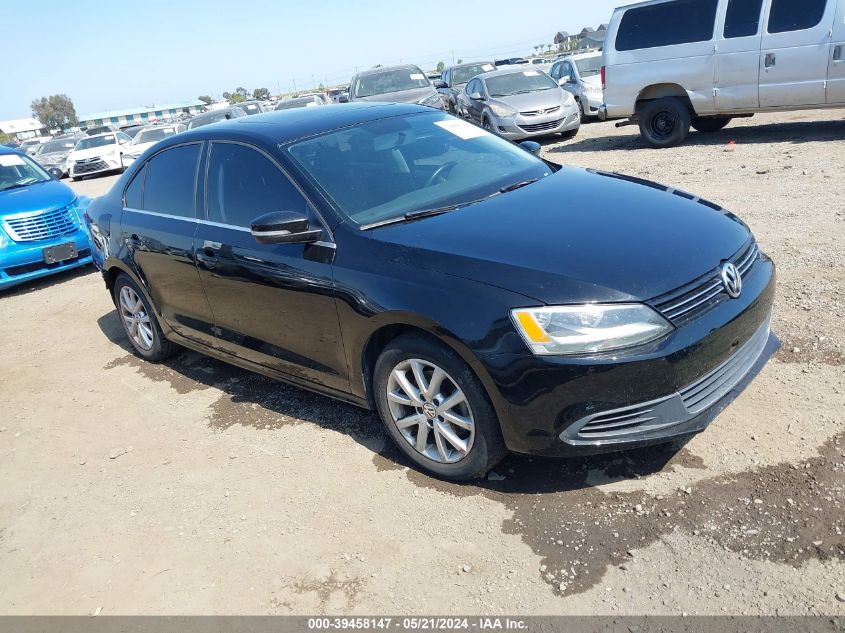 2014 Volkswagen Jetta 1.8T Se VIN: 3VWD17AJ8EM321266 Lot: 39458147