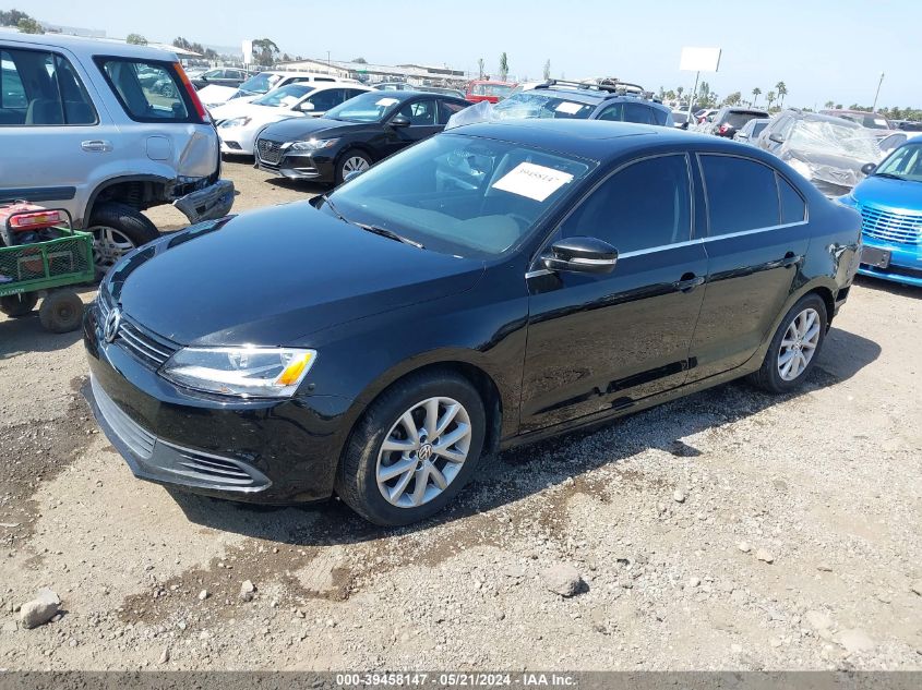 2014 Volkswagen Jetta 1.8T Se VIN: 3VWD17AJ8EM321266 Lot: 39458147