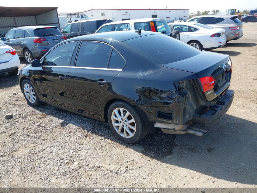 2014 Volkswagen Jetta 1.8T Se VIN: 3VWD17AJ8EM321266 Lot: 39458147