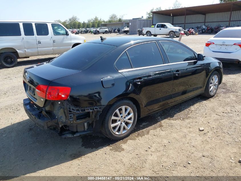 2014 Volkswagen Jetta 1.8T Se VIN: 3VWD17AJ8EM321266 Lot: 39458147