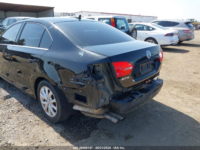 2014 Volkswagen Jetta 1.8T Se VIN: 3VWD17AJ8EM321266 Lot: 39458147