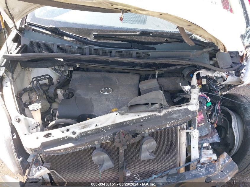 2012 Toyota Sienna Le V6 8 Passenger VIN: 5TDKK3DC8CS227141 Lot: 39458151