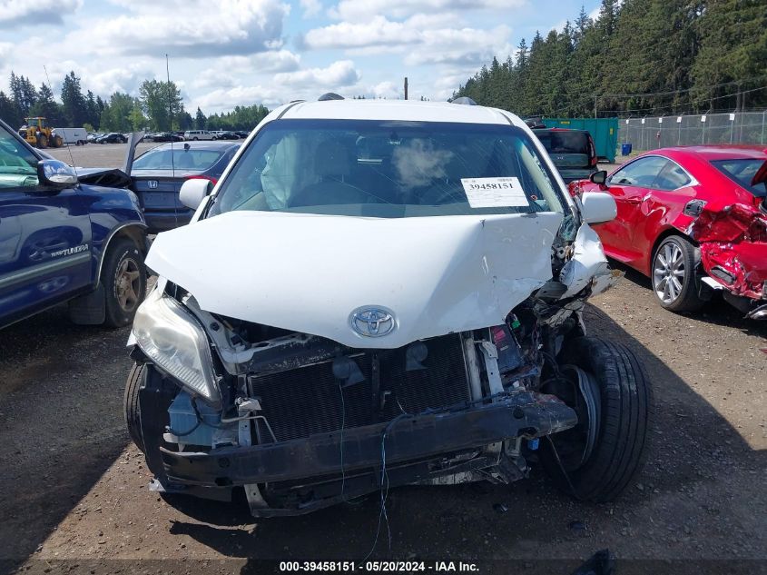 2012 Toyota Sienna Le V6 8 Passenger VIN: 5TDKK3DC8CS227141 Lot: 39458151