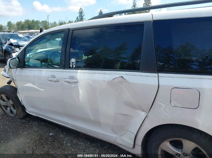 2012 Toyota Sienna Le V6 8 Passenger VIN: 5TDKK3DC8CS227141 Lot: 39458151