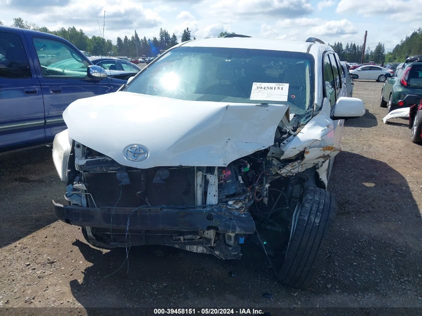 2012 Toyota Sienna Le V6 8 Passenger VIN: 5TDKK3DC8CS227141 Lot: 39458151