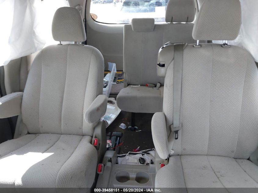 2012 Toyota Sienna Le V6 8 Passenger VIN: 5TDKK3DC8CS227141 Lot: 39458151