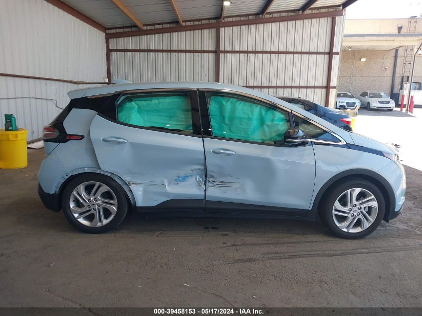 2023 Chevrolet Bolt Ev Fwd 1Lt VIN: 1G1FW6S04P4125829 Lot: 39458153