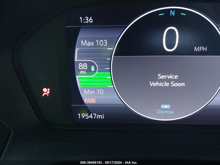 2023 Chevrolet Bolt Ev Fwd 1Lt VIN: 1G1FW6S04P4125829 Lot: 39458153