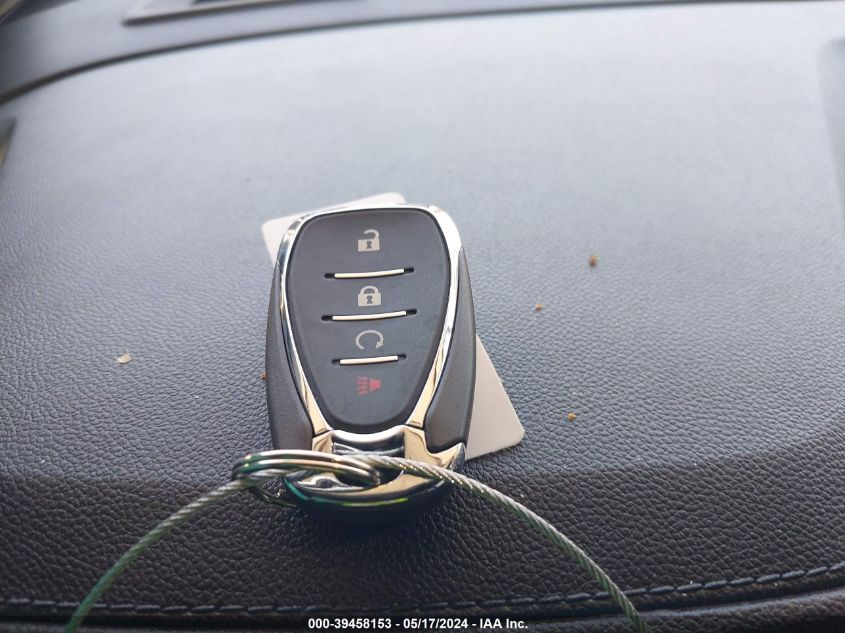 2023 Chevrolet Bolt Ev Fwd 1Lt VIN: 1G1FW6S04P4125829 Lot: 39458153