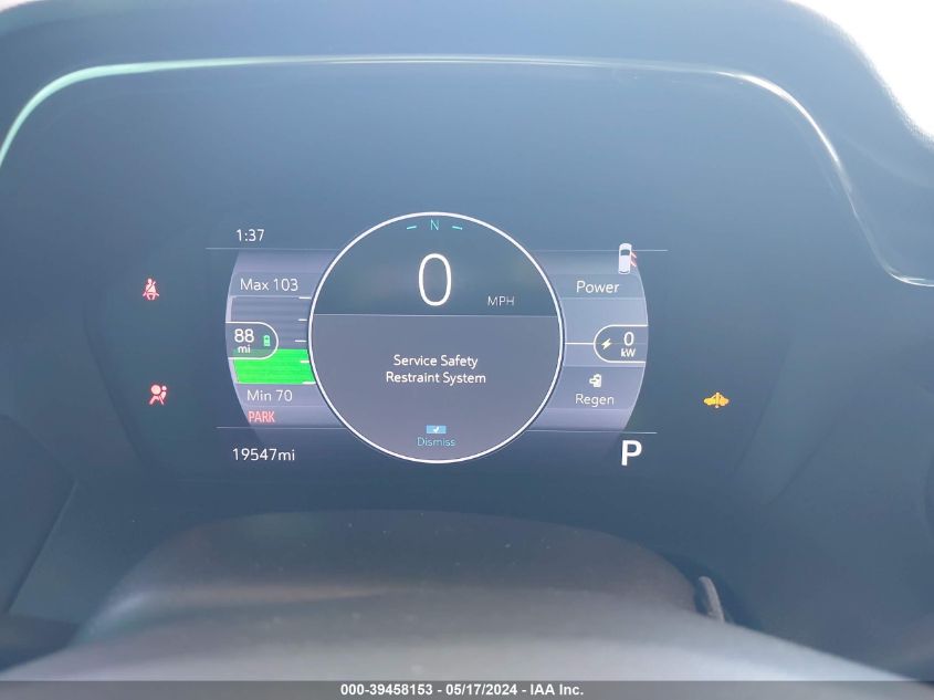 2023 Chevrolet Bolt Ev Fwd 1Lt VIN: 1G1FW6S04P4125829 Lot: 39458153