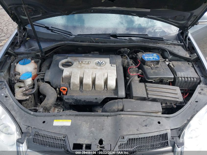 2006 Volkswagen Jetta Tdi VIN: 3VWST71K26M025171 Lot: 39458154
