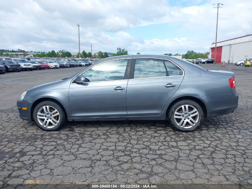 2006 Volkswagen Jetta Tdi VIN: 3VWST71K26M025171 Lot: 39458154