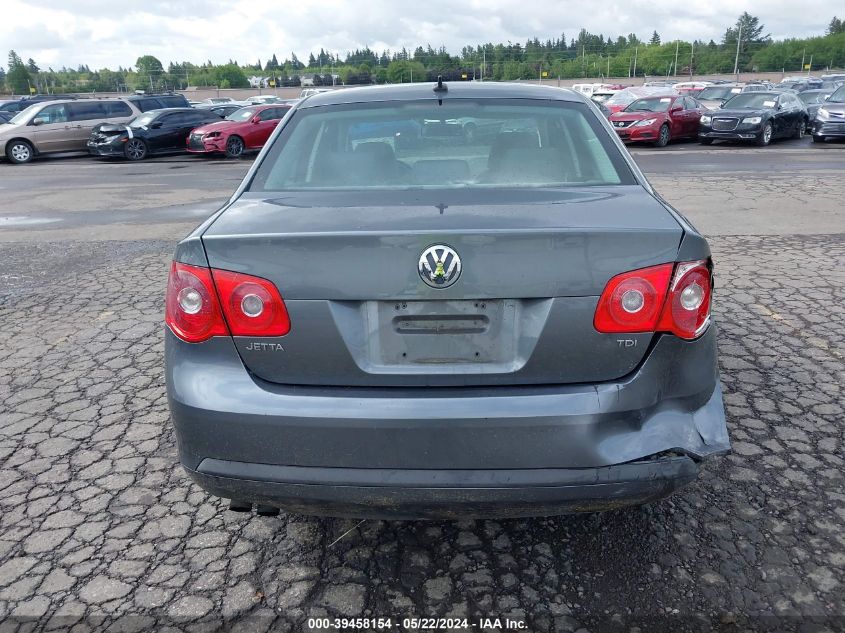 2006 Volkswagen Jetta Tdi VIN: 3VWST71K26M025171 Lot: 39458154