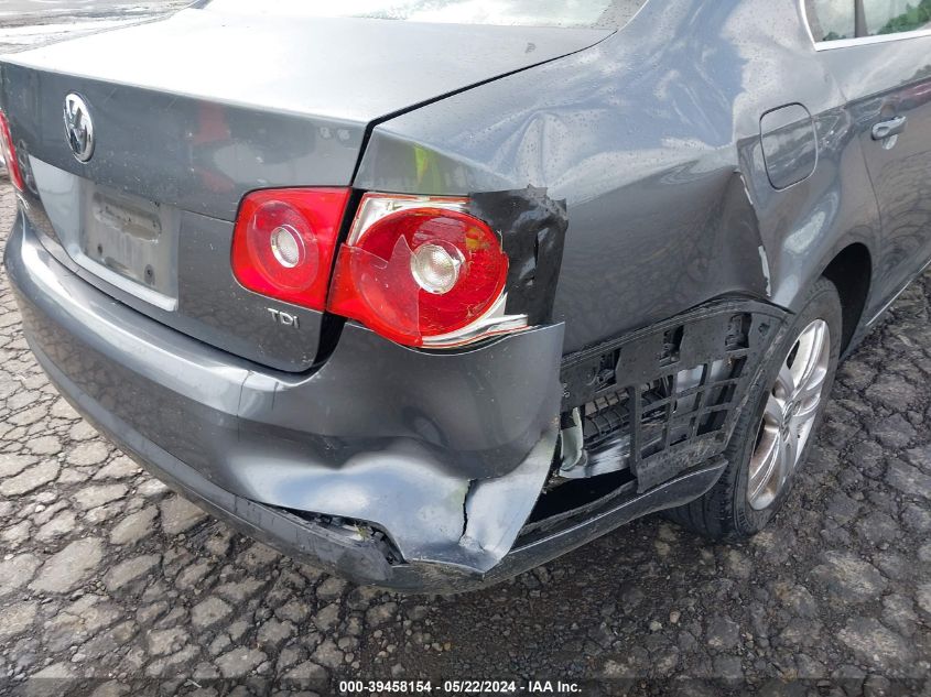 2006 Volkswagen Jetta Tdi VIN: 3VWST71K26M025171 Lot: 39458154