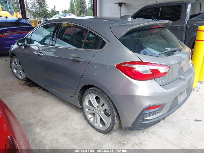 2017 Chevrolet Cruze Premier Auto VIN: 3G1BF6SMXHS560583 Lot: 39458155