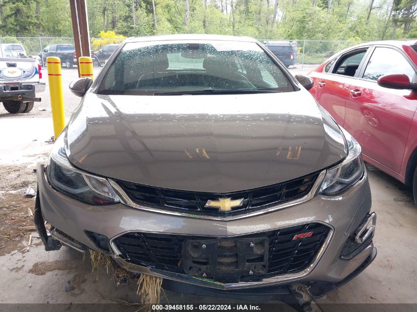 2017 Chevrolet Cruze Premier Auto VIN: 3G1BF6SMXHS560583 Lot: 39458155