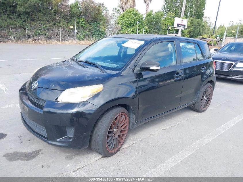 2008 Scion Xd VIN: JTKKU10478J008407 Lot: 39458160