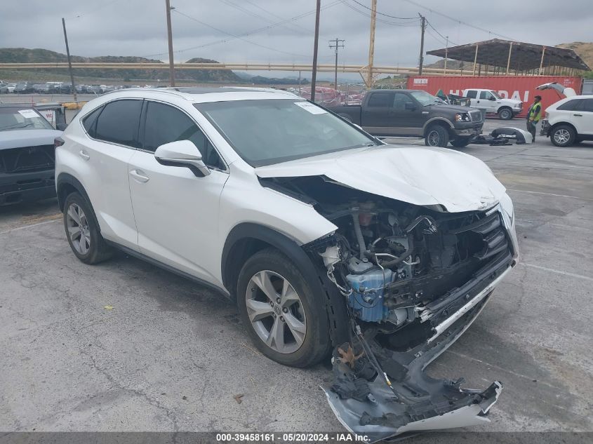 2017 Lexus Nx 200T VIN: JTJYARBZ9H2083845 Lot: 39458161