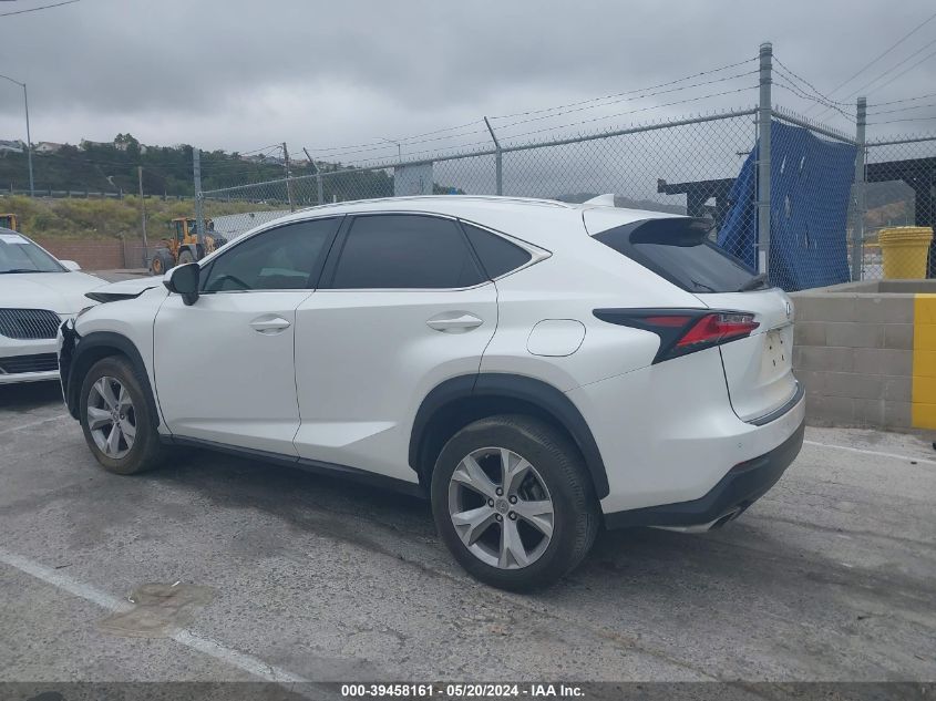 2017 Lexus Nx 200T VIN: JTJYARBZ9H2083845 Lot: 39458161