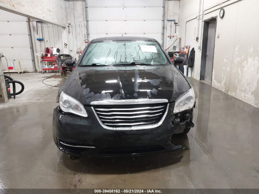 2014 Chrysler 200 Lx VIN: 1C3CCBAG9EN101502 Lot: 39458162