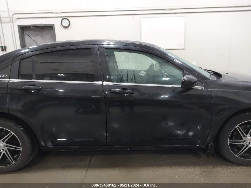 2014 Chrysler 200 Lx VIN: 1C3CCBAG9EN101502 Lot: 39458162