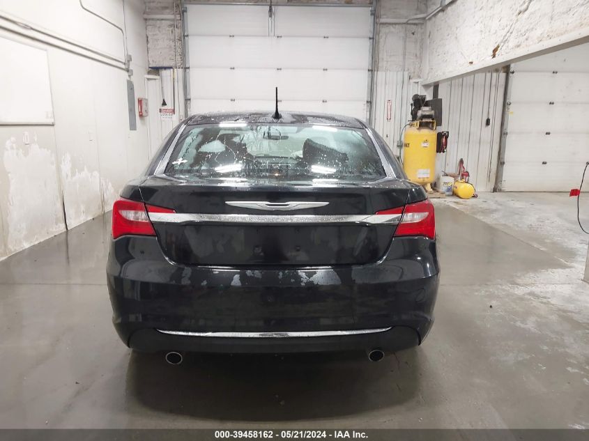 2014 Chrysler 200 Lx VIN: 1C3CCBAG9EN101502 Lot: 39458162