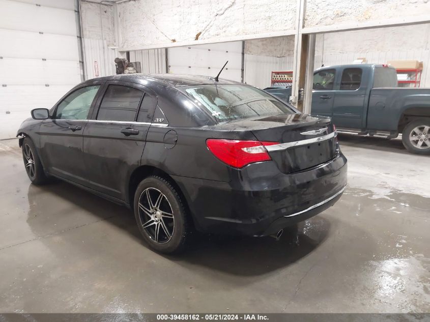 2014 Chrysler 200 Lx VIN: 1C3CCBAG9EN101502 Lot: 39458162