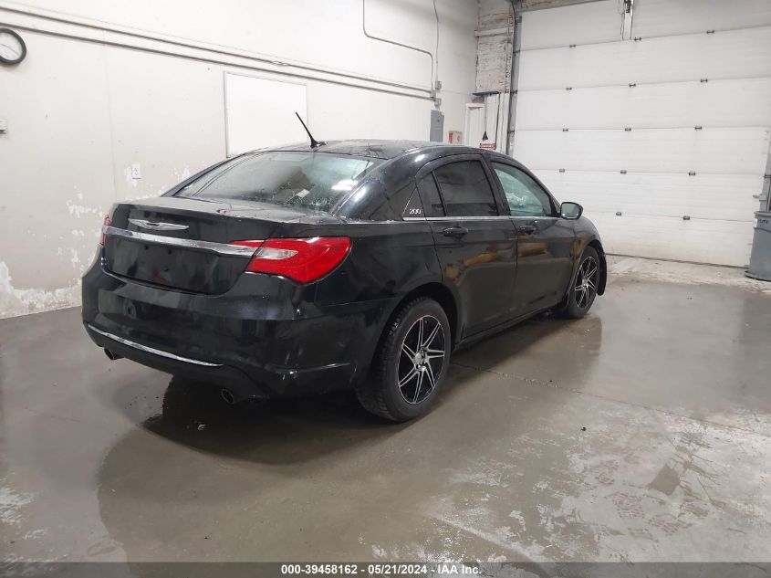 2014 Chrysler 200 Lx VIN: 1C3CCBAG9EN101502 Lot: 39458162