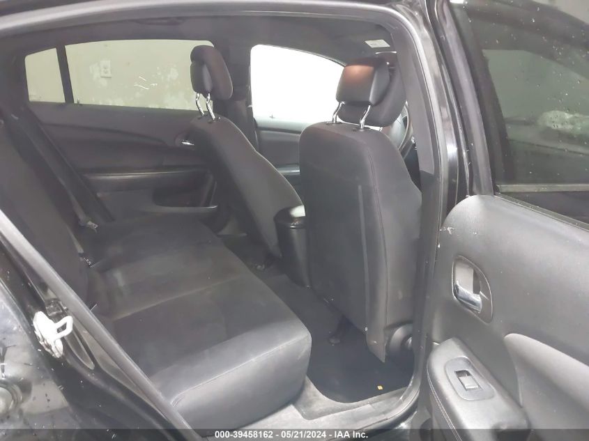 2014 Chrysler 200 Lx VIN: 1C3CCBAG9EN101502 Lot: 39458162