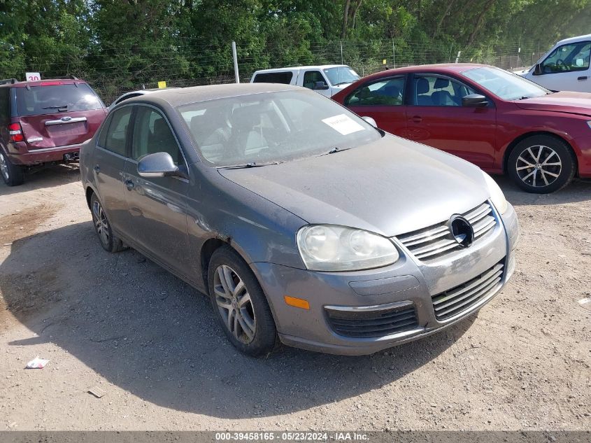 2006 Volkswagen Jetta 2.5 VIN: 3VWSF81K46M655416 Lot: 39458165