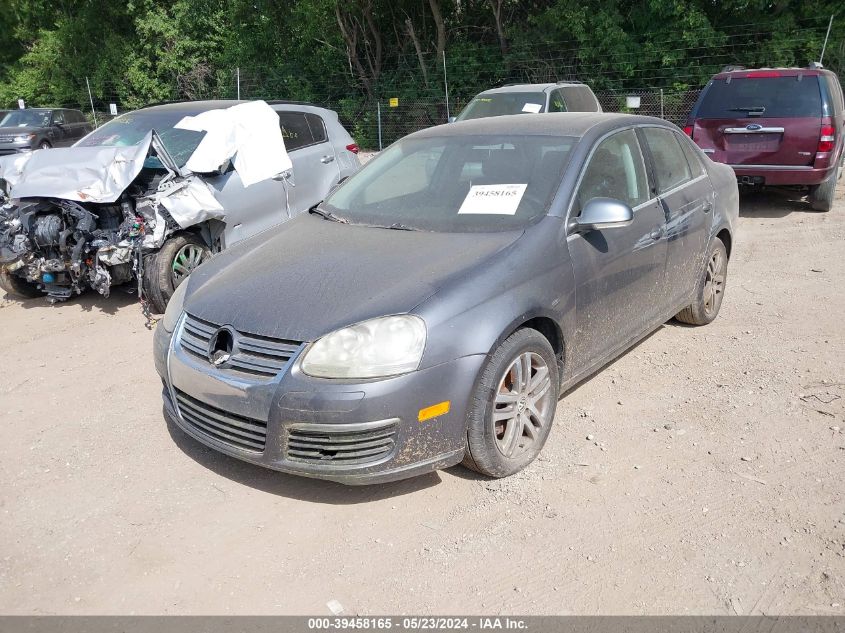 2006 Volkswagen Jetta 2.5 VIN: 3VWSF81K46M655416 Lot: 39458165