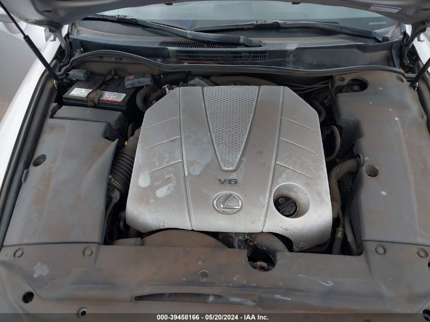 2008 Lexus Is 350 VIN: JTHBE262785017616 Lot: 39458166