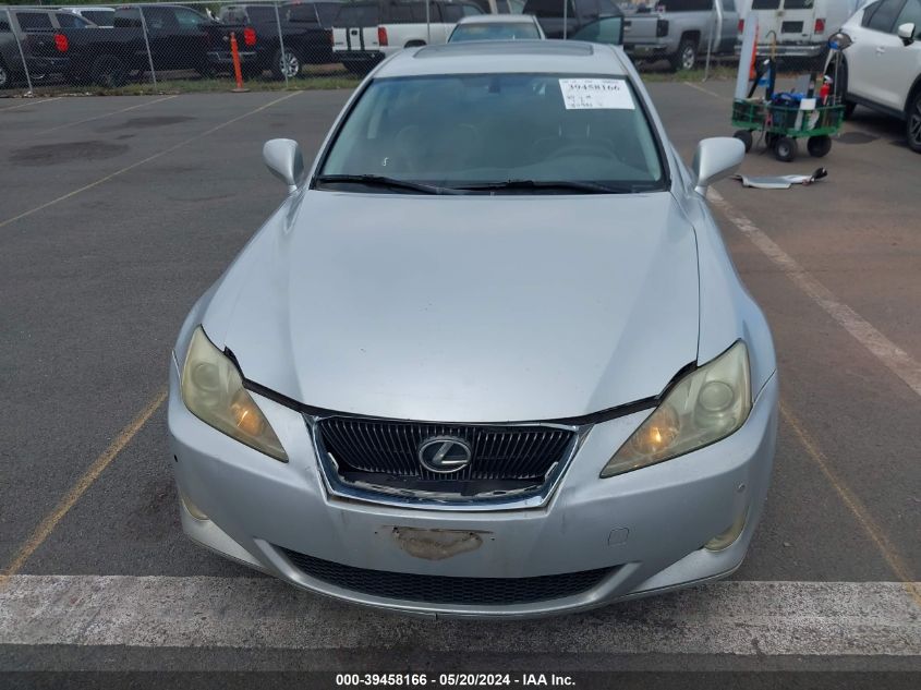 2008 Lexus Is 350 VIN: JTHBE262785017616 Lot: 39458166