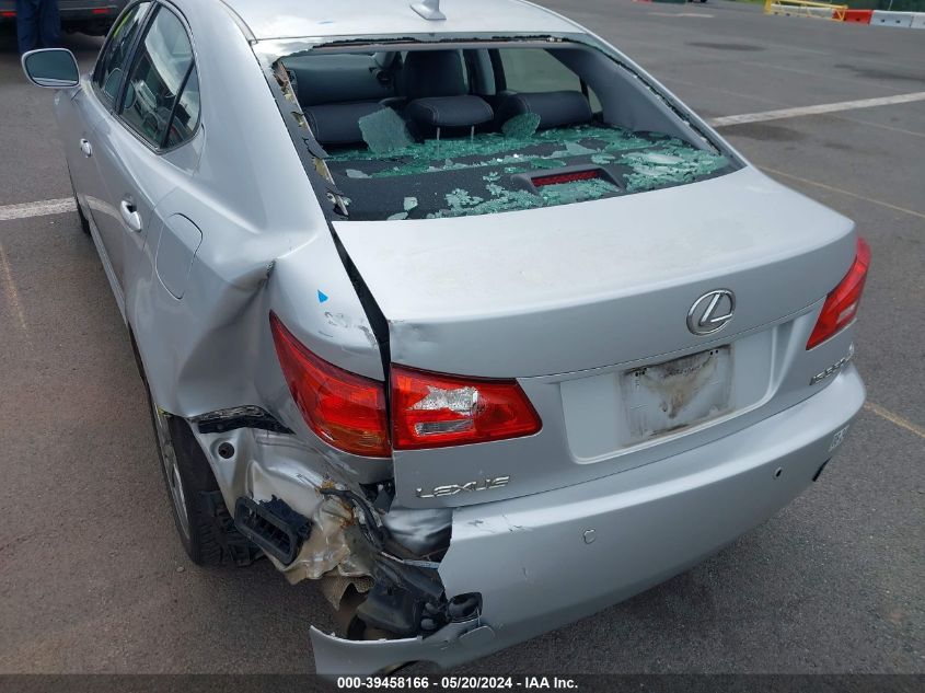 2008 Lexus Is 350 VIN: JTHBE262785017616 Lot: 39458166