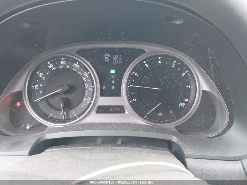 2008 Lexus Is 350 VIN: JTHBE262785017616 Lot: 39458166