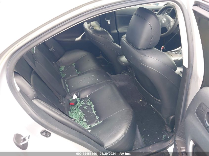 2008 Lexus Is 350 VIN: JTHBE262785017616 Lot: 39458166