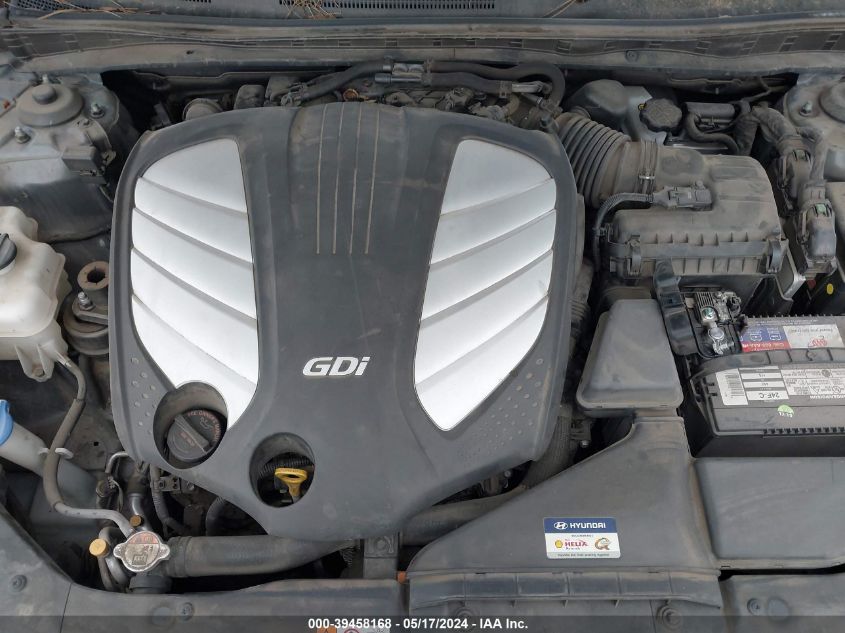 2013 Hyundai Azera VIN: KMHFH4JG7DA324158 Lot: 39458168