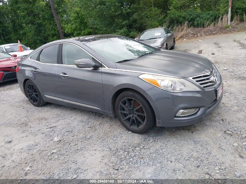 2013 Hyundai Azera VIN: KMHFH4JG7DA324158 Lot: 39458168