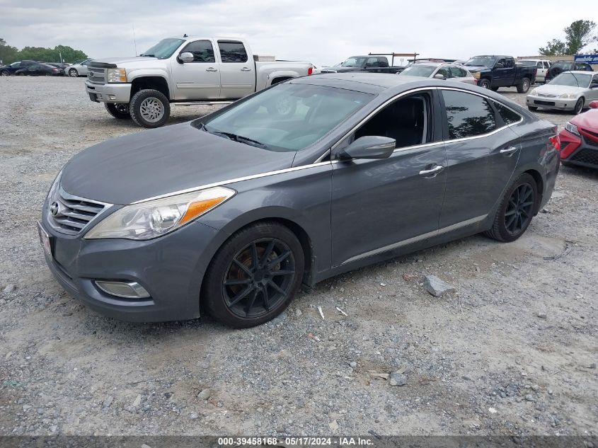 2013 Hyundai Azera VIN: KMHFH4JG7DA324158 Lot: 39458168