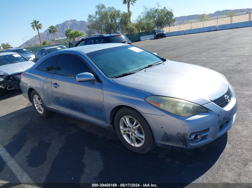 2007 Toyota Camry Solara Se V6 VIN: 4T1CA30PX7U125269 Lot: 39458169