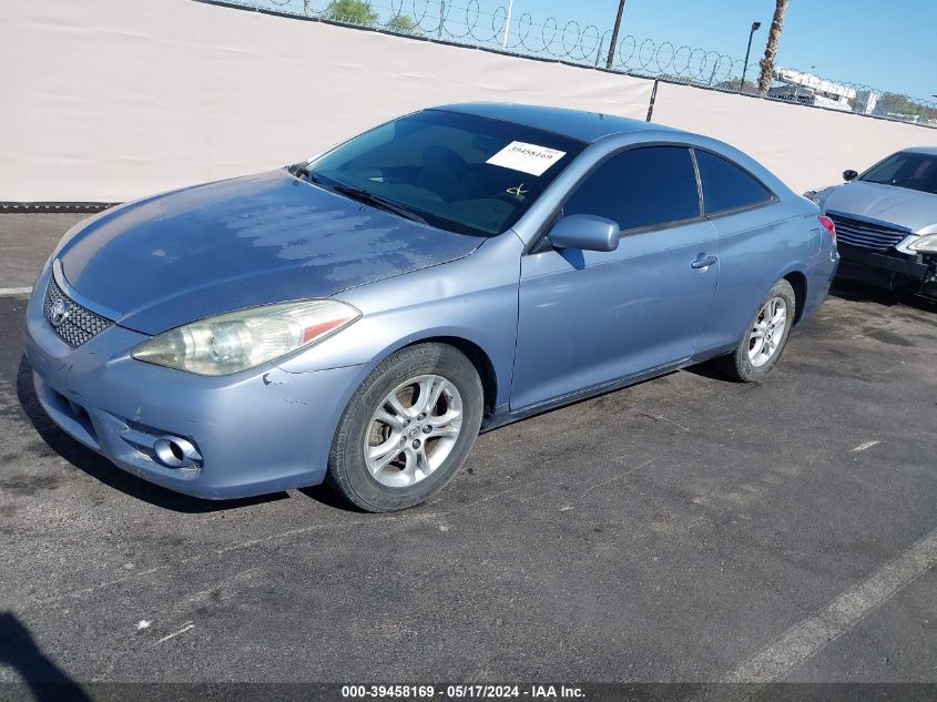 2007 Toyota Camry Solara Se V6 VIN: 4T1CA30PX7U125269 Lot: 39458169