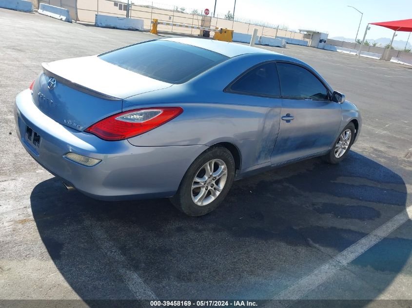 2007 Toyota Camry Solara Se V6 VIN: 4T1CA30PX7U125269 Lot: 39458169